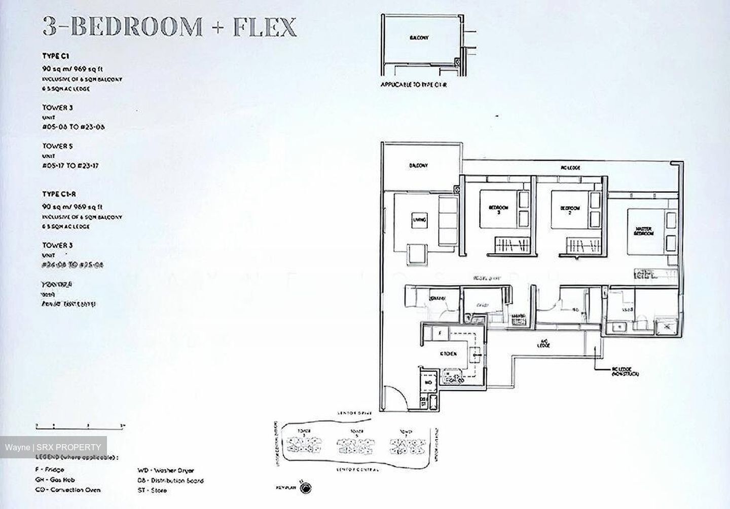 Lentor Modern (D26), Apartment #511069251